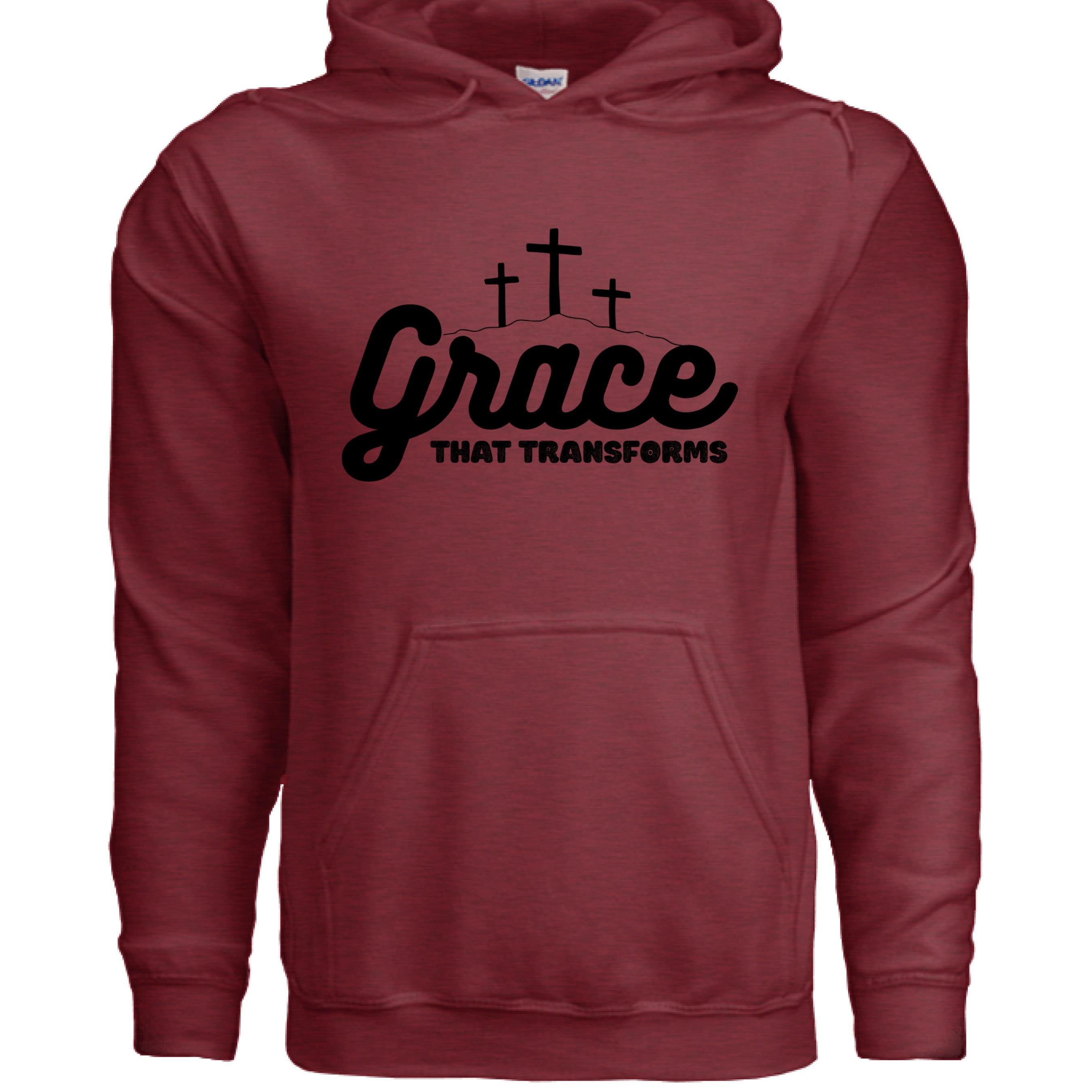 ANTIQUE CHERRY RED - FRONT
